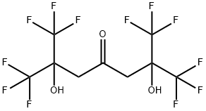 1,1,1,7,7,7-HEXAFLUORO-2,6-DIHYDROXY-2,6-BIS(TRIFLUOROMETHYLHEPTAN-4-ONE)