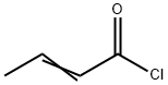 CROTONYL CHLORIDE Structural