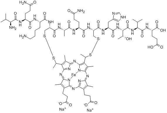 MICROPEROXIDASE (MP-11) SODIUM SALT