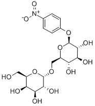 P-NITROPHENYL-BETA-D-MELIBIOSE,P-nitrophenyl-B-D-melibiose