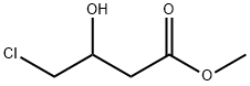 4-Chloro-3-hydroxy-butyricacidmethylester Structural