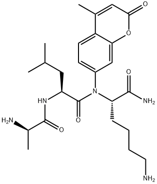 H-D-ALA-LEU-LYS-AMC Structural