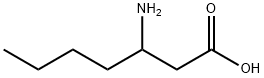 3-AMINO-HEPTANOIC ACID Structural