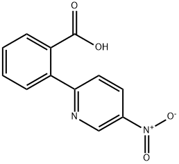 2-(5-nitro-2-pyridinyl)benzenecarboxylic acid