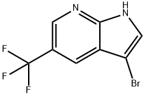 3-BroMo-5-(trifluoroMethyl)-7-azaindole