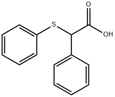 ALPHA-(PHENYLTHIO)PHENYLACETIC ACID