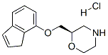 indeloxazine hydrochloride Structural