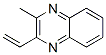 Quinoxaline,  2-ethenyl-3-methyl- Structural