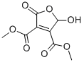 2-HYDROXY-5-OXO-2,5-DIHYDRO-FURAN-3,4-DICARBOXYLIC ACID DIMETHYL ESTER Structural