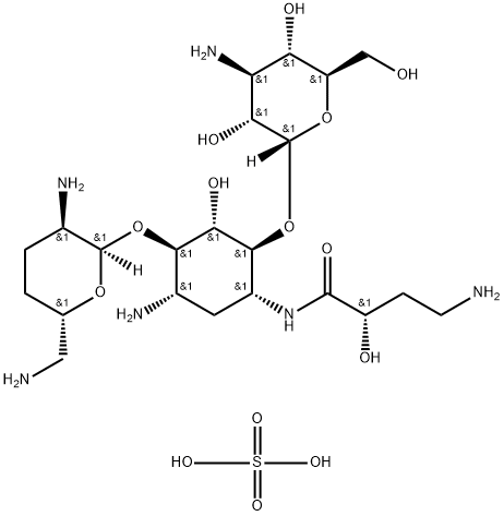 ARBEKACIN SULPHATE Structural