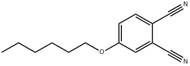 4-N-HEXYLOXYPHTHALONITRILE