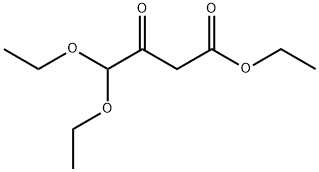 ethyl 4,4-diethoxy-3-oxobutanoate Structural