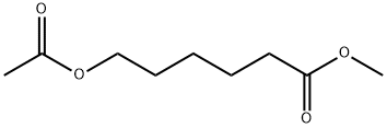 6-ACETOXY-N-CAPROIC ACID METHYL ESTER Structural