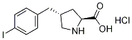 trans-4-(4-Iodobenzyl)-L-proline hydrochloride, 95% Structural