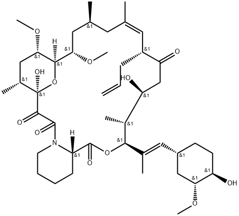 Tacrolimus Structural