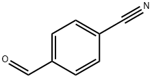 4-Cyanobenzaldehyde Structural