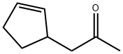 1-(2-CYCLOPENTENYL)-2-PROPANONE