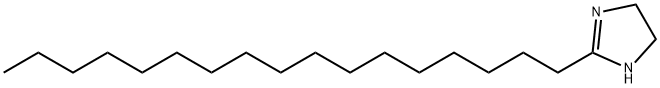 2-Heptadecyl-4,5-dihydro-1H-imidazole Structural