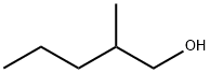 2-METHYL-1-PENTANOL Structural