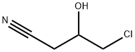 4-CHLORO-3-HYDROXY BUTYRONITRILE Structural