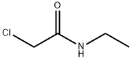 2-CHLORO-N-ETHYLACETAMIDE Structural