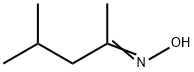 4-METHYL-2-PENTANONE OXIME Structural