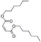 Dihexyl maleate Structural