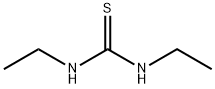 N,N'-Diethylthiourea Structural