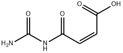 N-CARBAMOYLMALEAMIC ACID Structural