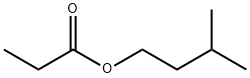 Isoamyl propionate Structural