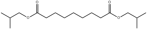 diisobutyl azelate Structural