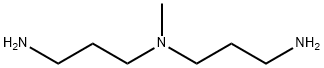 N,N-Bis(3-aminopropyl)methylamine Structural