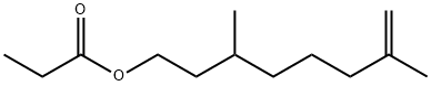 RHODINYL PROPIONATE Structural