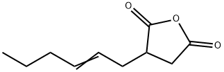 2-HEXEN-1-YLSUCCINIC ANHYDRIDE Structural