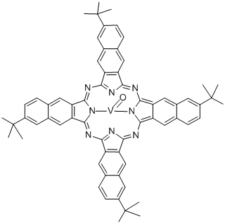 VANADYL 2 11 20 29-TETRA-TERT-BUTYL-2 3&