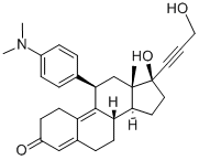 HYDROXY MIFEPRISTONE Structural