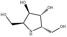 (2S,5S)-Bishydroxymethyl-(3R,4R)-bishydroxypyrrolidine