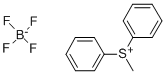 DIPHENYL(METHYL)SULFONIUM TETRAFLUOROBORATE Structural