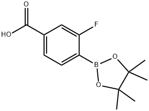 4-Carboxy-2-fluorophenylboronic acid pinacol ester