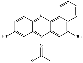 CRESYL VIOLET ACETATE Structural