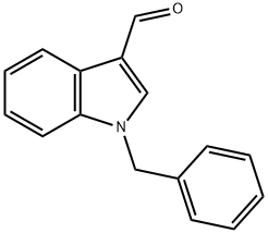 1-BENZYLINDOLE-3-CARBOXALDEHYDE,1-benzylindole-3-carboxaldehyde*crystalline