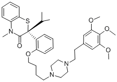 Iprotiazem Structural