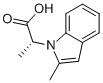 (R)-A,2-DIMETHYL-1H-INDOLE-1-ACETIC ACID