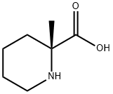 2-Piperidinecarboxylicacid,2-methyl-,(R)-(9CI) Structural