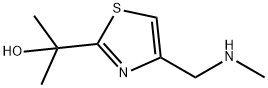 α,α-DiMethyl-4-[(MethylaMino)Methyl]-2-thiazoleMethanol