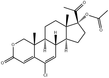 osaterone acetate Structural