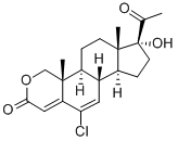 Osaterone Structural