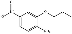 4-NITRO-2-PROPOXY-PHENYLAMINE Structural