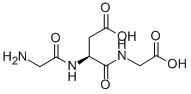 H-GLY-ASP-GLY-OH Structural