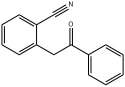 2-(2-CYANOPHENYL)ACETOPHENONE Structural